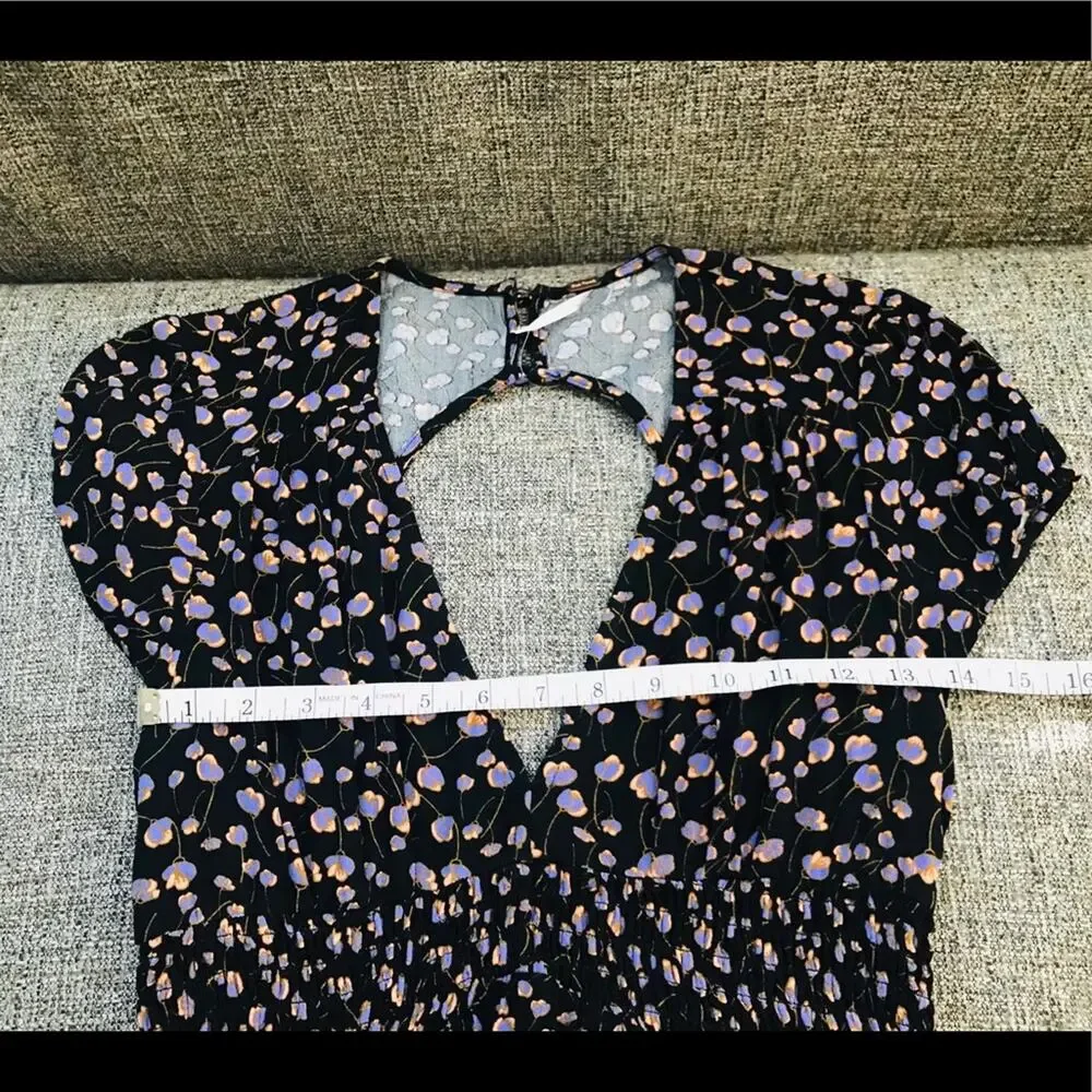 Free People Pretty Baby Backless Mini Dress - Picture 8 of 8